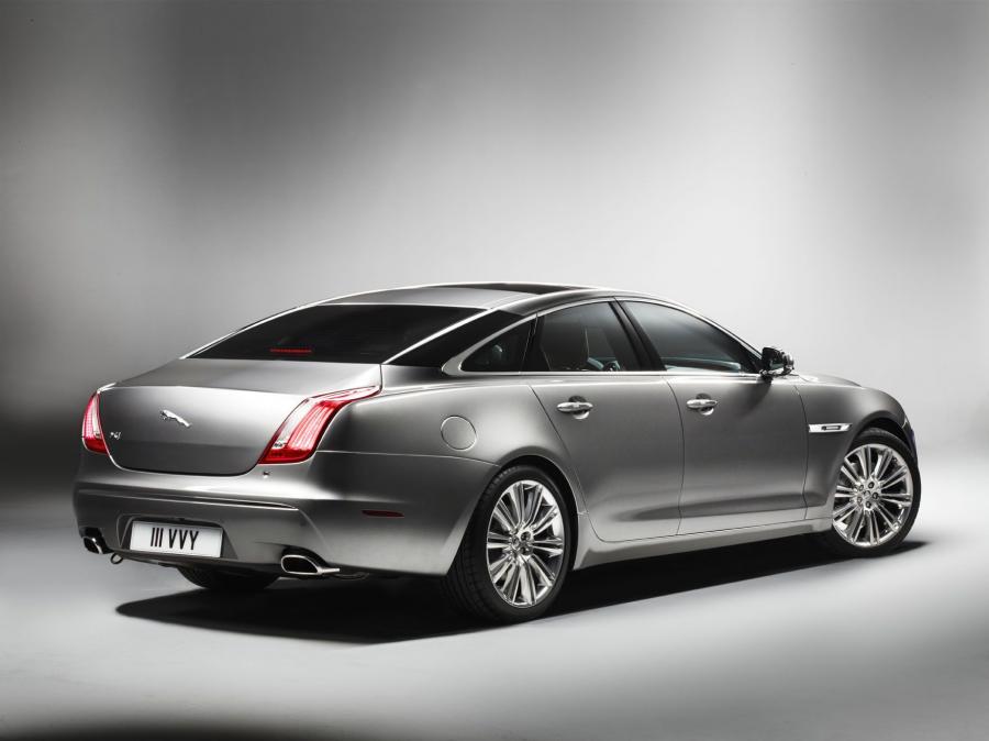  Jaguar XJ 2009 года  (фото 129 из 142)